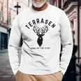 Terrasen Tog Home Of The Stag Sjm Bookish Long Sleeve T-Shirt Gifts for Old Men