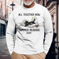 All Together Now Summer Reading 2023 Groovy Cat Book Lover Long Sleeve T-Shirt T-Shirt Gifts for Old Men
