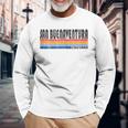 Vintage 70S 80S Style San Buenaventura Ca Long Sleeve T-Shirt Gifts for Old Men