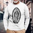 Virgin Mary Santa Maria Catholic Church Group Long Sleeve T-Shirt Gifts for Old Men