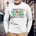Watch Out Kindergarten Here I Come Back To School Kid Long Sleeve T-Shirt T-Shirt Gifts for Old Men