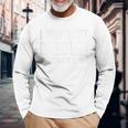 I Work Out Because My Husband Is Hot Workout Long Sleeve T-Shirt Gifts for Old Men