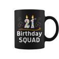 21St Birthday Squad Party Crew Matching Family Coffee Mug