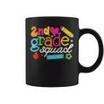 2Nd Second Grade Squad Back To School Teachers Student Coffee Mug