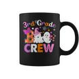 3Rd Grade Boo Crew Third Grade Halloween Costume Teacher Kid Coffee Mug