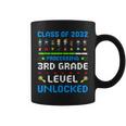 3Rd Grade First Day Of School Class Of 2032 Video Games Coffee Mug