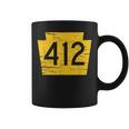 412 -Funny Pittsburgh Pride Yinzer Pgh Sl City Pittsburgh Coffee Mug