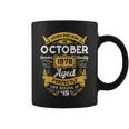 45 Years Old Legends Born In October 1978 45Th Birthday Coffee Mug