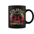 4Th Grade Level Complete Class Of 2023 Graduation Funny Coffee Mug