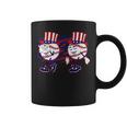 4Th July Funny Baseball Griddy Dance Usa Patriotic Man Coffee Mug