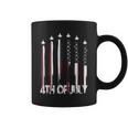 4Th Of July American Flag Vintage 4Th Of July For Men Coffee Mug