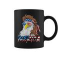 4Th Of July Eagle Mullet Merica Men 4Th Of July American Mullet Funny Gifts Coffee Mug
