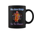 4Th Of July Im Just Here For The Wieners Hot Dogs Funny Coffee Mug