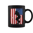 4Th Of July Patriotic Baseball Men Usa American Flag Boys Coffee Mug