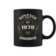 50Th Birthday Born In July 1970 50 Years Old Gifts Vintage 50Th Birthday Funny Gifts Coffee Mug
