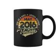 5Th Birthday Gifts 5 Years Old Retro Born In May 2016 Coffee Mug
