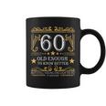 60 Old Enough To Know Better 60Th Birthday Funny Men Women Coffee Mug