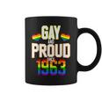 60 Years Old Lgbt Birthday Squad Gay And Proud Since 1963 Coffee Mug
