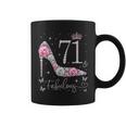 71 & Fabulous 71 Years Old And Fabulous 71St Birthday Coffee Mug