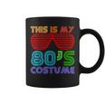 This Is My 80S Costume 1980S Retro Vintage Halloween Coffee Mug