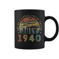 83 Year Old Awesome Since July 1940 83Rd Birthday Coffee Mug