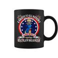 A Salute To All Nations But Mostly America Coffee Mug