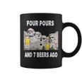 Abraham Abe Drinkin 4Th Of July Usa Ben Drankin Coffee Mug