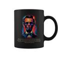 Abraham Lincoln Freedom Quote Usa America July Patriotic Coffee Mug