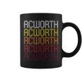Acworth Ga Vintage Style Georgia Coffee Mug