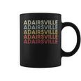 Adairsville Georgia Adairsville Ga Retro Vintage Text Coffee Mug