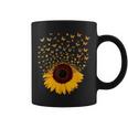 Adorable Butterfly Sunflower Butterfly Funny Designs Funny Gifts Coffee Mug