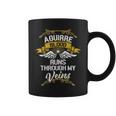 Aguirre Blood Runs Through My Veins Coffee Mug