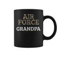 Air Force Grandpa Military Family Gift Air Force Family Coffee Mug