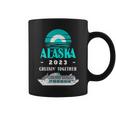 Alaska Vacation Cruisin Together Alaska Cruise 2023 Coffee Mug