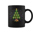 Alien Christmas Tree Xmas Pajamas Pjs Space Christian Coffee Mug