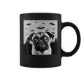 Alien Ufo Funny Pug Dog Lover Men Women Kids Coffee Mug