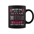 Aliyah Name Gift And God Said Let There Be Aliyah Coffee Mug