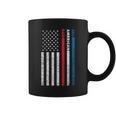 All-American Dad Patriotic Usa Flag Fathers Day Gift Coffee Mug