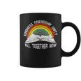 All Together Now Summer Reading 2023 Rainbow Book Lover Coffee Mug