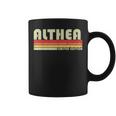 Althea Gift Name Personalized Retro Vintage 80S 90S Birthday 90S Vintage Designs Funny Gifts Coffee Mug