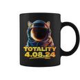 America Totality 40824 Corgi Total Solar Eclipse Dog 2024 Coffee Mug