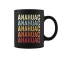 Anahuac Texas Anahuac Tx Retro Vintage Text Coffee Mug