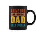Anime Fathers Birthday Anime Dad Only Cooler Funny Vintage Gift For Women Coffee Mug