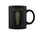 Anthurium Warocqueanum Aroids Plants Lover Philodendron Coffee Mug