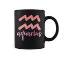 Aquarius Girl Horoscope For Her Aquarius Coffee Mug