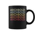 Archbold Ohio Archbold Oh Retro Vintage Text Coffee Mug