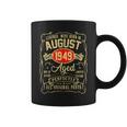August 1949 74Th Birthday 74 Year Old Men Women Coffee Mug