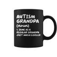 Autism Grandpa Definition Coffee Mug