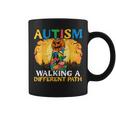 Autism Halloween Puzzle Trick Or Treat Autism Awareness Coffee Mug