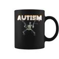 Autism Skeleton Meme Coffee Mug